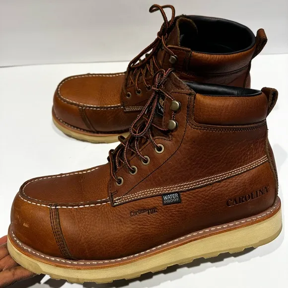 Carolina Men's Staple Gun 6&quot; Carbon Comp Toe Work Boot
