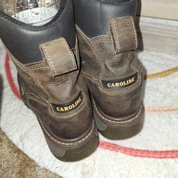 Carolina production composite toe boots size 9
