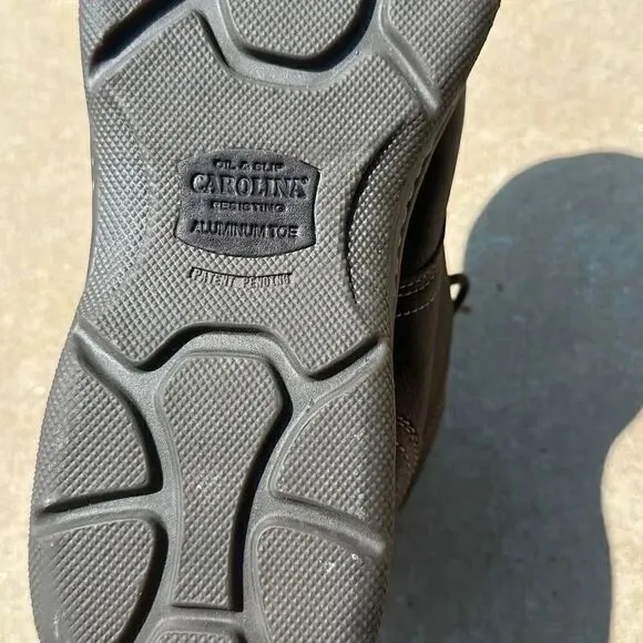 Carolina Blvd Aluminum Toe Chukka Boots
