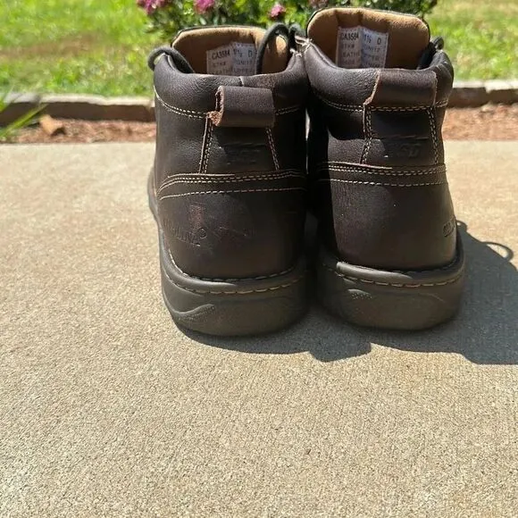 Carolina Blvd Aluminum Toe Chukka Boots