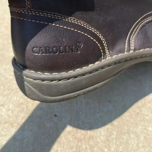 Carolina Blvd Aluminum Toe Chukka Boots