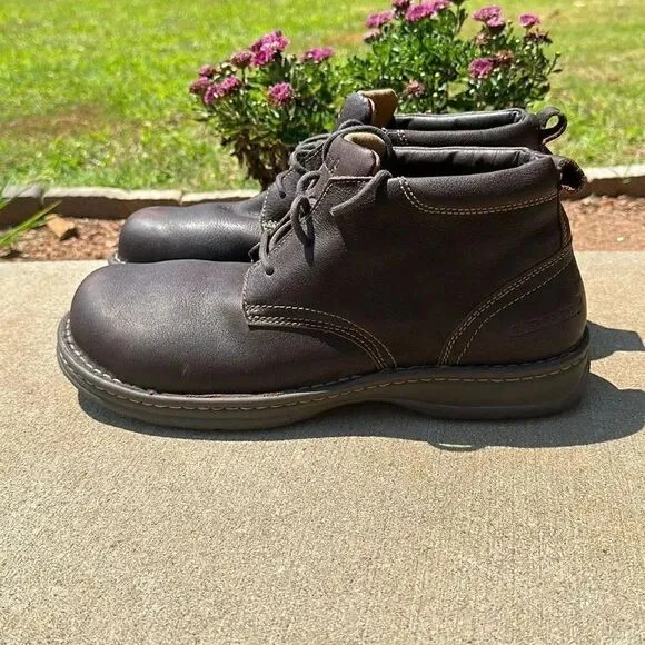 Carolina Blvd Aluminum Toe Chukka Boots