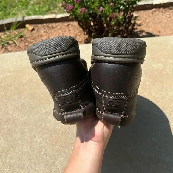 Carolina Blvd Aluminum Toe Chukka Boots