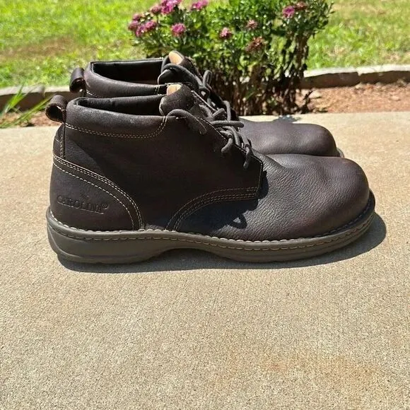 Carolina Blvd Aluminum Toe Chukka Boots