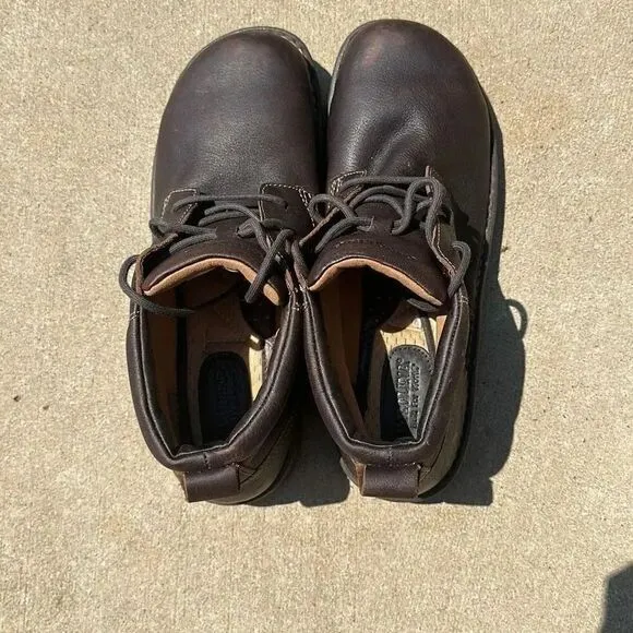 Carolina Blvd Aluminum Toe Chukka Boots