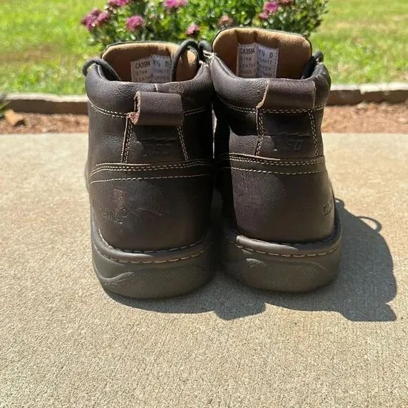 Carolina Blvd Aluminum Toe Chukka Boots