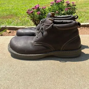 Carolina Blvd Aluminum Toe Chukka Boots