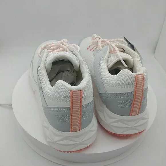 Caterpillar ProRush Speed FX Work Shoe‎ P111023 White Mesh Nubuck Nylon