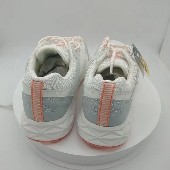 Caterpillar ProRush Speed FX Work Shoe‎ P111023 White Mesh Nubuck Nylon