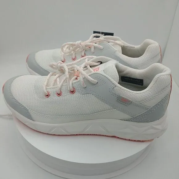 Caterpillar ProRush Speed FX Work Shoe‎ P111023 White Mesh Nubuck Nylon