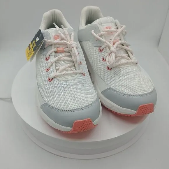 Caterpillar ProRush Speed FX Work Shoe‎ P111023 White Mesh Nubuck Nylon