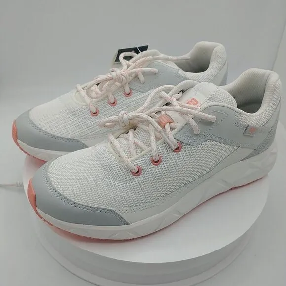 Caterpillar ProRush Speed FX Work Shoe‎ P111023 White Mesh Nubuck Nylon
