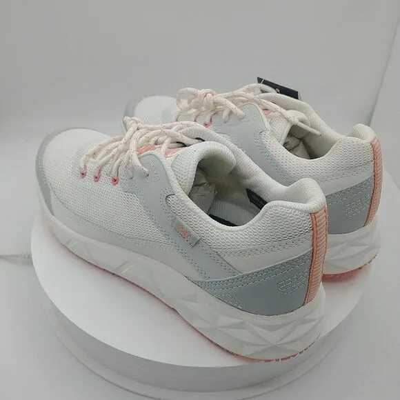 Caterpillar ProRush Speed FX Work Shoe‎ P111023 White Mesh Nubuck Nylon