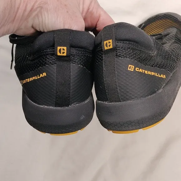 Caterpillar unisex mesh shoes men's size 11 and women's size 13
