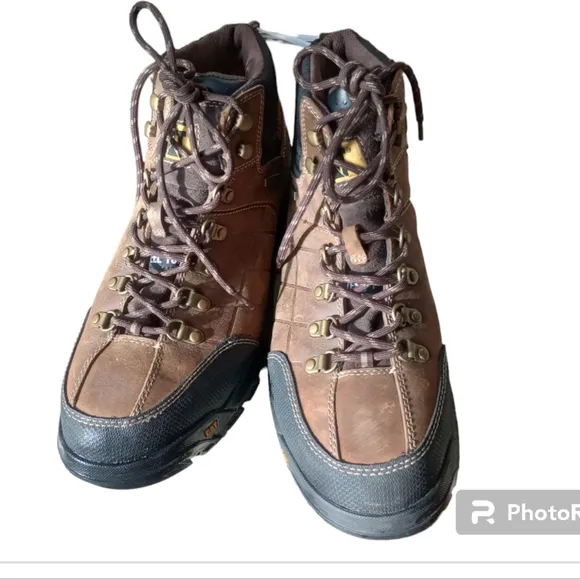 Caterpillar Wellspring Composite  toe boots