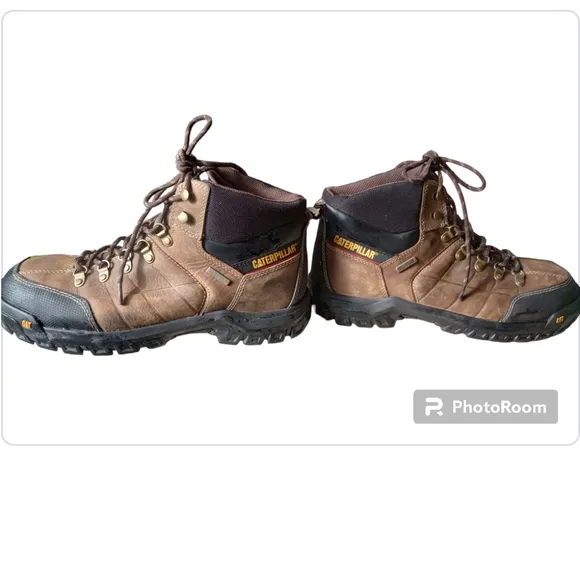 Caterpillar Wellspring Composite  toe boots