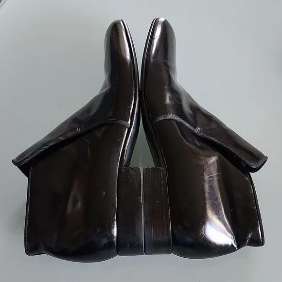 Celine Leather Ankle Boots