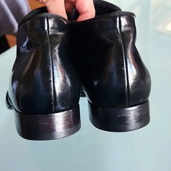 Celine Leather Ankle Boots
