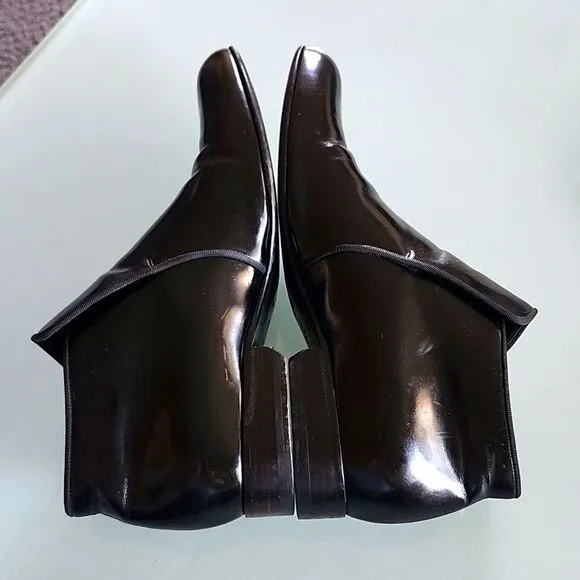 Celine Leather Ankle Boots