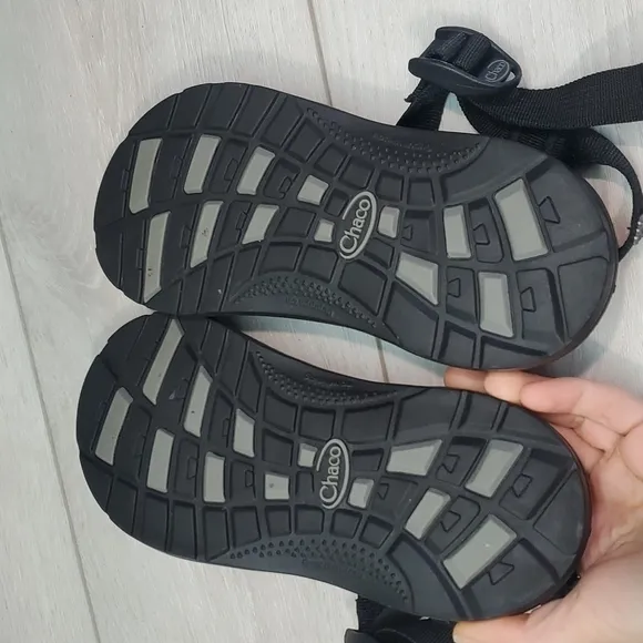 Chaco Kids Z1 Classic Girls Outdoor Hiking Sandals Shoes sz 3