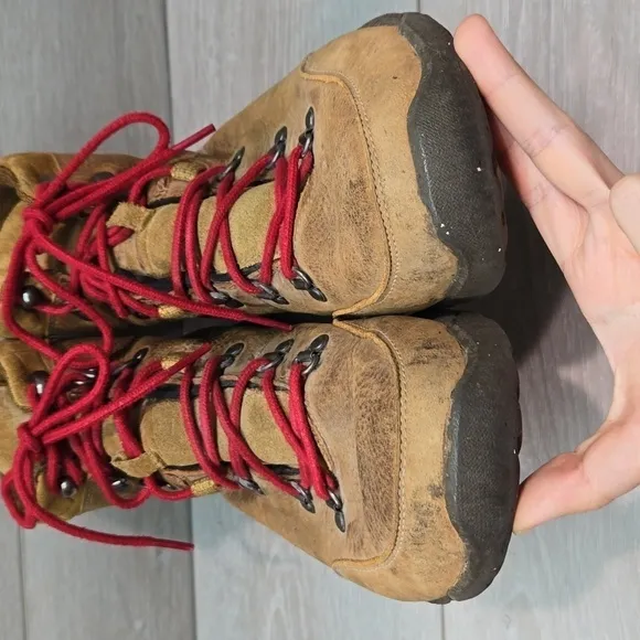 Chaco Mens 0615 Leather Boots shoes sz 10.5
