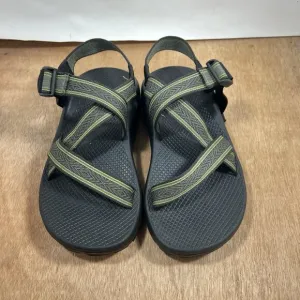Chaco Z/1 Classic Mens Size 7 Beach Walking Breathable Sandals Green Black