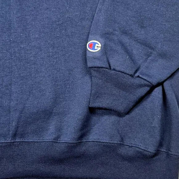 Champion Vintage Denver Broncos Sweatshirt Pullover, Extra Large XL Embroidered