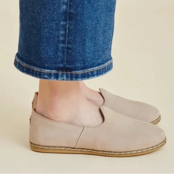 CHARIX Safari Nubuck Slip On Shoes Safari Nubuck 42/10.5