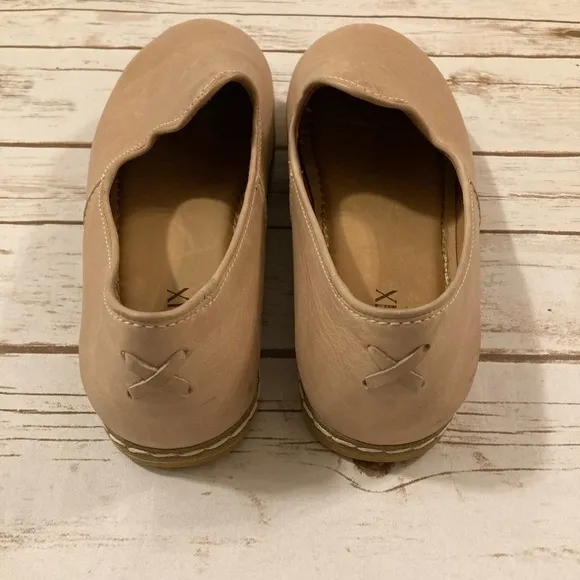 CHARIX Safari Nubuck Slip On Shoes Safari Nubuck 42/10.5