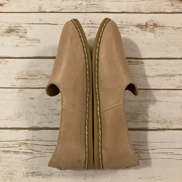 CHARIX Safari Nubuck Slip On Shoes Safari Nubuck 42/10.5