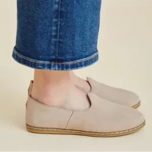 CHARIX Safari Nubuck Slip On Shoes Safari Nubuck 42/10.5