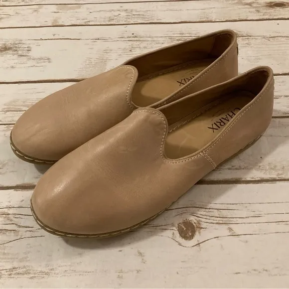 CHARIX Safari Nubuck Slip On Shoes Safari Nubuck 42/10.5