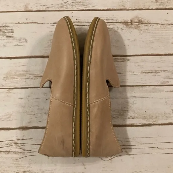 CHARIX Safari Nubuck Slip On Shoes Safari Nubuck 42/10.5