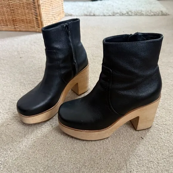 Charlotte Stone, Black Paz Boot US 6
