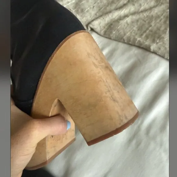 Charlotte Stone, Black Paz Boot US 6