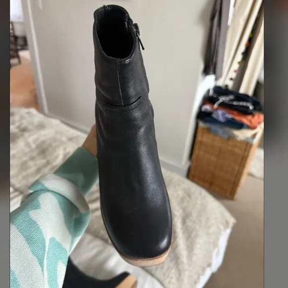 Charlotte Stone, Black Paz Boot US 6