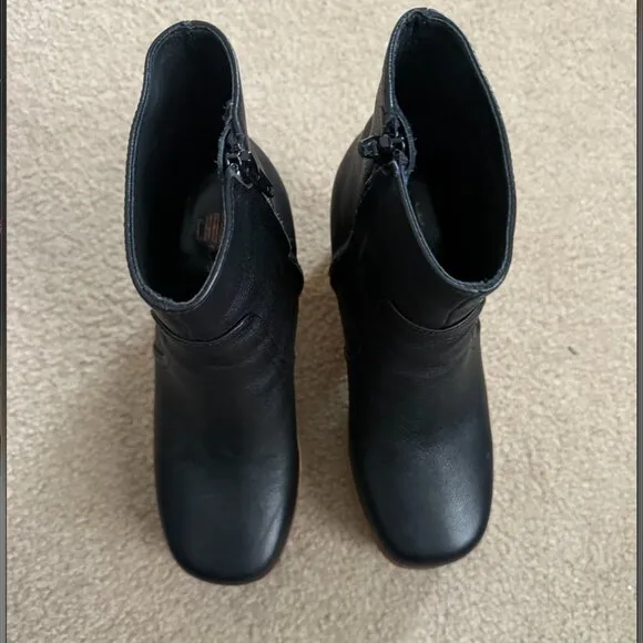 Charlotte Stone, Black Paz Boot US 6