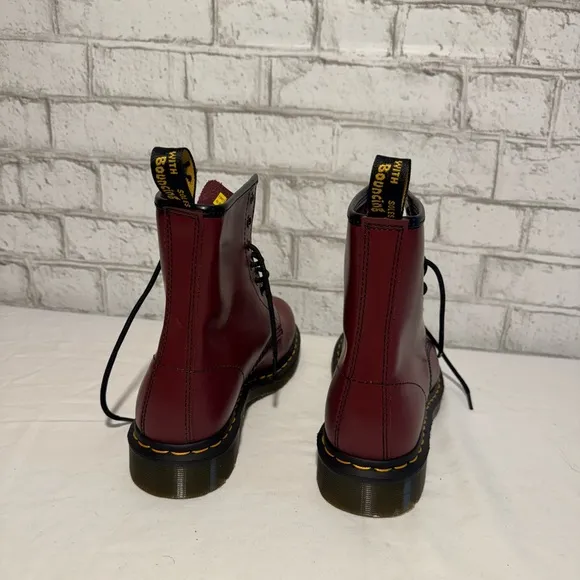 Cherry Red Dr Martens- Size 9