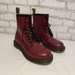 Cherry Red Dr Martens- Size 9