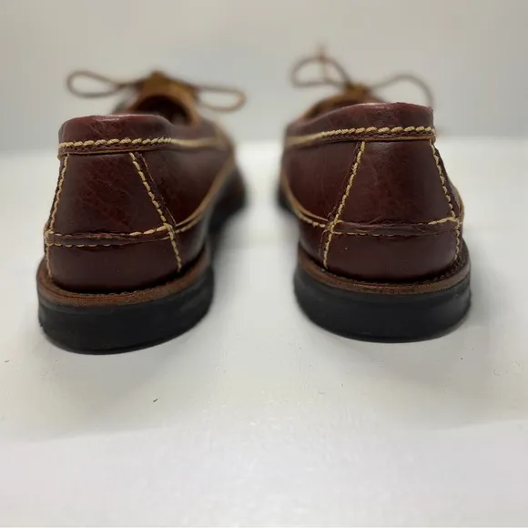 Chippewa Boots Bison Two Eye Tie slip on size 10.5
