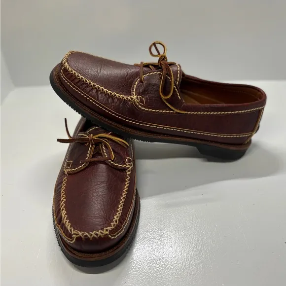 Chippewa Boots Bison Two Eye Tie slip on size 10.5