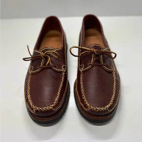 Chippewa Boots Bison Two Eye Tie slip on size 10.5