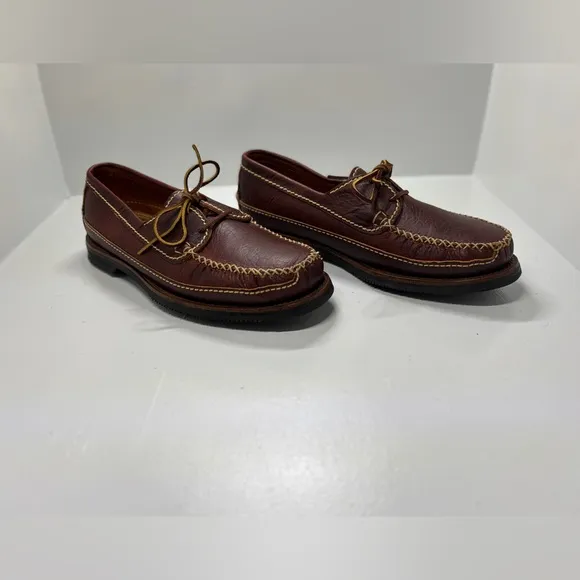 Chippewa Boots Bison Two Eye Tie slip on size 10.5