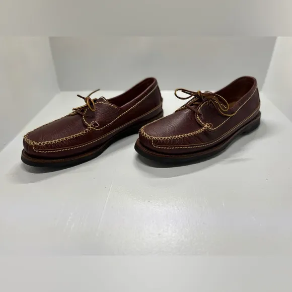 Chippewa Boots Bison Two Eye Tie slip on size 10.5