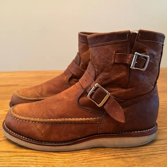 CHIPPEWA MOCC TOE ENGINEER BOOT SIZE 9.5