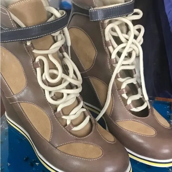 Chloe wedge sneakers