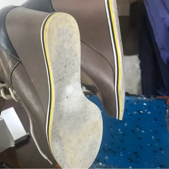 Chloe wedge sneakers