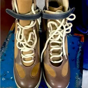 Chloe wedge sneakers