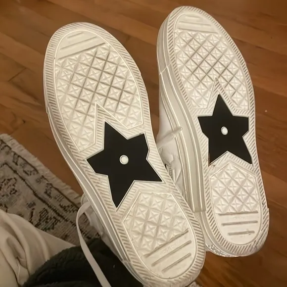 Christian Dior Etoile Embossed Dior High Top Sneakers