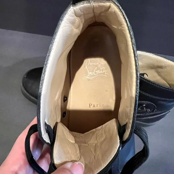 Christian Louboutin Louis High-top sneakers